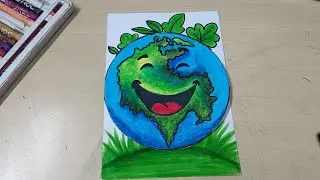 Happy mother's Earth day card/Earth Day Card/Earth Day Greeting card #earthday