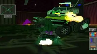Twisted Metal 5 Small Brawl (PS1, 2001) Shadow Уровень 8 Now Slaying