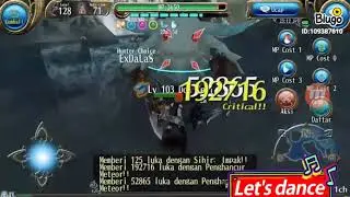 Toram onlain build 2H meteor