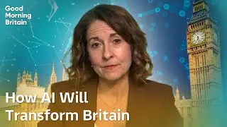 What are the government's plans to get AI 'working for the country'?