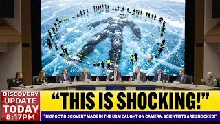Shocking Footage: Bigfoot Discovery Made in the USA! Caught On Camera, Scientists Are Shocked!