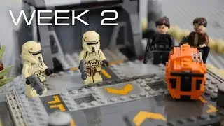 Building Scarif in LEGO - Week 2: Rogue One LEGO Sets!