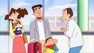 Shin chan full episode with his family in a trip
