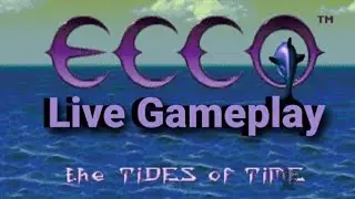 Ecco: The Tides of Time (Sega CD) Live Gameplay