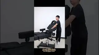 Professional Adjustable Tattoo Chair | Hydraulic Reclining Bed for Tattoo Studios #tattooequipment