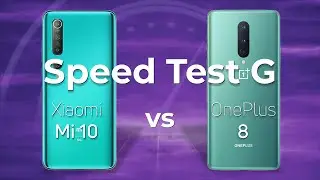 Xiaomi Mi 10 vs OnePlus 8