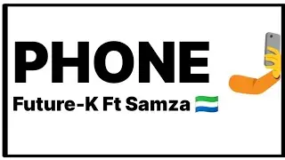 Future K Ft Samza_Phone_offiicial lyrics video 2025 #Future #Samza #lyrics #KME @Salonemusics