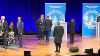 Induction Ceremony- American Academy of Arts and Sciences