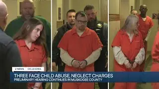 Preliminary hearing for Muskogee parents, grandma after 11-year-old gave birth