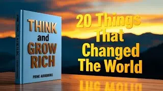 Think and GROW RICH | 20 Things That Changed The World &ndash; Full Audiobook