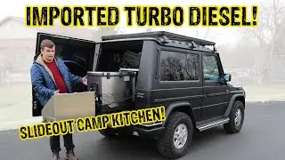 Mercedes G Wagen &mdash; дизельный импортный вариант, часть первая