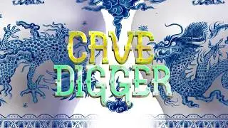 VRKiwi - Cave Digger Concept Art / 3D Vase Speed Drawing