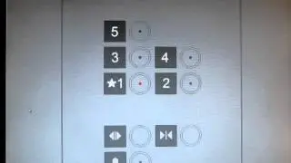 Animated: Schindler 330A Hydraulic Service Elevator at Hilton Hotel in Lake Tori with ttngidoc