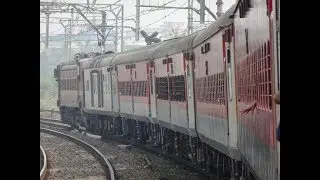 Mumbai To Kazipet : Full Journey : 22127 LTT - KZJ Anandwan Express : Indian Railways