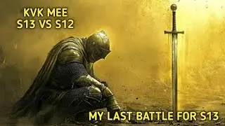 KVK MEE FINAL STAGE | S13 VS S12 | ~ AOE Mobile