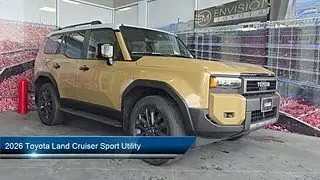 2026 Toyota Land Cruiser Sport Utility Milpitas  San Jose  Sunnyvale  Fremont  Livermore