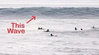 Justice Served For Wave Of The Day - Keramas, 5 October 2020