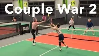 [Pickleball/피클볼] Couple War 2 - Mr. and Mrs Chang vs. Meat Salon 1/13/26 CnP