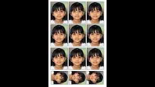 Adobe Photoshop 7.0 me passport size photo kaise banye, How to make passport size photo in Photoshop