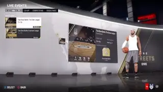 NBA Live 18 5v5 Online