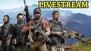Ghost Recon Wildlands LIVESTREAM With the GOAT ASQD GAMING