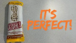 Perfect Bar, Peanut Butter Protein Bar, Organic/Gluten Free/Soy Free/Non GMO/No Sugar Alcohols #ad