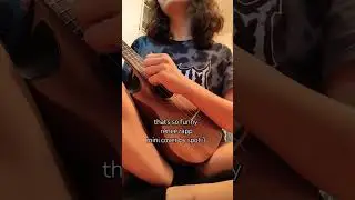 leave song requests in the comments! #ukulele #ukulelemusic #cover #music #shorts #fyp #reneerapp