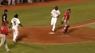 Akron's Wolters singles home two runs