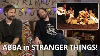 Братья Даффер о том, почему они выбрали эту песню ABBA для пятого сезона &laquo;Очень странных дел&raquo; | И...