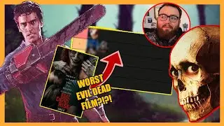 EVIL DEAD Ranked Worst to Best #evildeadrise #tierlist