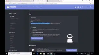 Creating and Hosting a Simple Discord Bot (Hosted on Glitch.com)