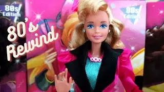 Barbie 80's Rewind Career Girl Doll