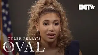 Meet The New Family In The Oval Office - Tyler Perry's The Oval