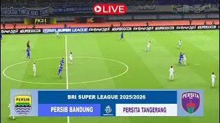 🔴LIVE PERSIB BANDUNG VS PERSITA TANGERANG  BRI SUPER LEAGUE 2025 SIMULASI GAME LIVE SCORE