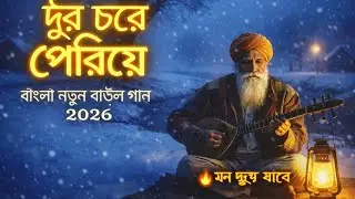 Dur char periye Baul Folk Song 2026 | Soul Touching Bengali Baul Music | Pure Folk Melody