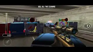 Pure Sniper Z21 Boss 5 Tunnel Vision Kill All The Clowns