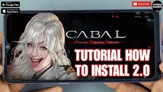 CABAL RED (УЧЕБНОЕ ПОСОБИЕ) Пошаговая инструкция по установке/обновлению на Android-устройстве. П...