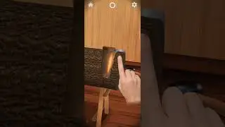 satisfying sawing logs sound