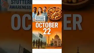 Today&rsquo;s Historical & Global Events | Pakistan & Islamic Day Facts | 22 October Special #viral #shots