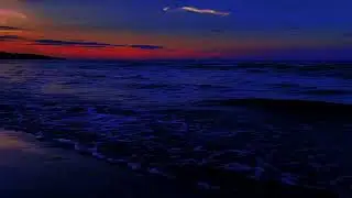 Steady Ocean Surf Sounds 🌊 Relaxing All Night Sleep