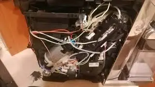 DELONGHI ECAM 650.55.MS  naprawa eletrozaworu gornego