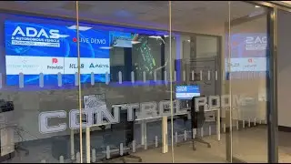 Live DEMO from ADAS & Autonomous Vehicle Technology Expo in Stuttgart