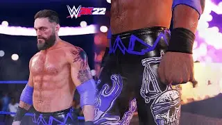 WWE 2K22: Edge '22 (Judgement Day) w/ Trons & Theme | 4K Ultra HD