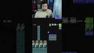Petit niveau de pr&eacute;cision 🎯 #supermario #supermariobros  #nintendo #gaming #gamer #twitchqc