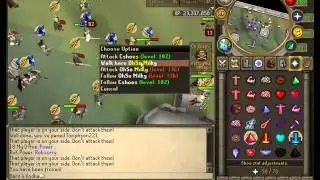 Runescape Koy vs Rok For #5 on RSBL Kingdom of yanile vs rok  get merked? vidded by Gers79