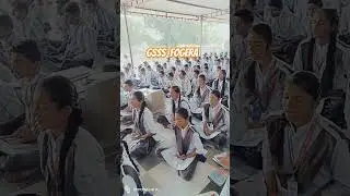 Gayetri mantra by Gsss fogera🥰🥰🌹🌹👍 #gayetri #sarswati #schooltime #students #motivation