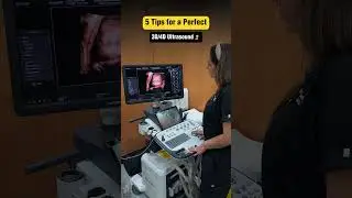 5 Tips for a Perfect 3D/4D ULTRASOUND #shorts #shortvideo #short #healthcare