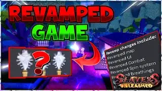 [UPDATE 2] Slayers Unleashed Finally Got Revamped And It's Good!!! [7 Codes] Roblox
