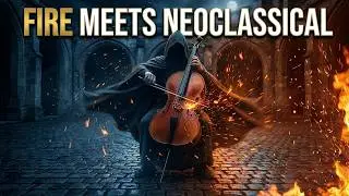 The Pulse of Quiet — Hard-Hitting Dark Academia Ritual (Cello + Fire) | Pressure & Drive