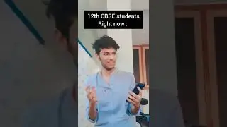 CBSE students right now 🤣 #cbsestudents #reels #shorts #youtube
